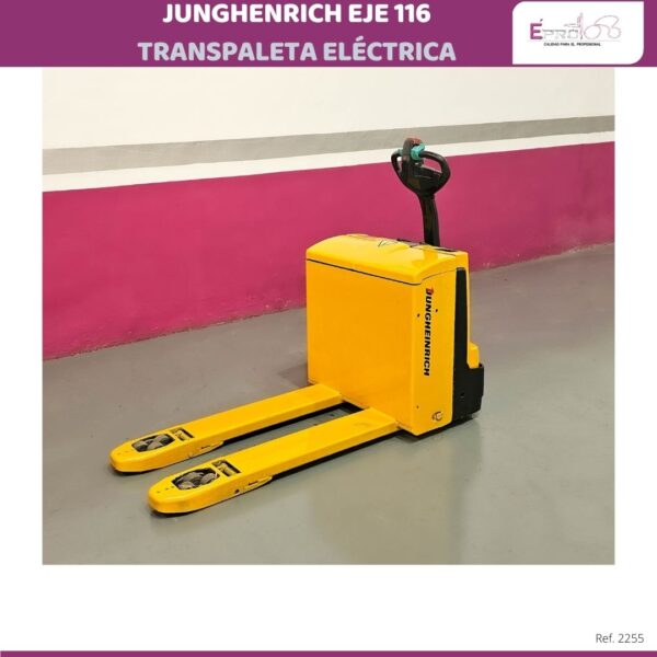 TRANSPALETA ELECTRICA JUNGHENRICH - Imagen 2