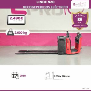 RECOGEPEDIDOS LINDE