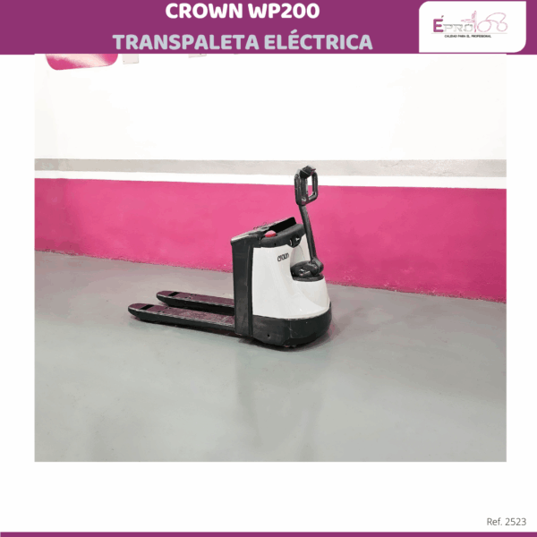 TRANSPALETA ELECTRICA CROWN - Imagen 3