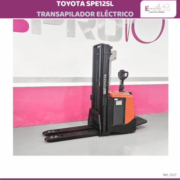 TRANSAPILADOR 1250 KILOS TOYOTA - Imagen 2