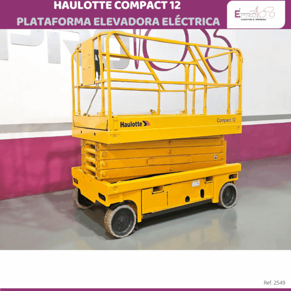PLATAFORMA ELEVADORA COMPACT 12 - Imagen 2