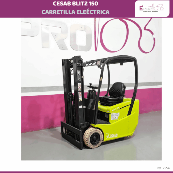 CARRETILLA ELEVADORA CESAB - Imagen 2