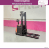 APILADOR ELECTRICO TOYOTA 1400 KG - Imagen 2