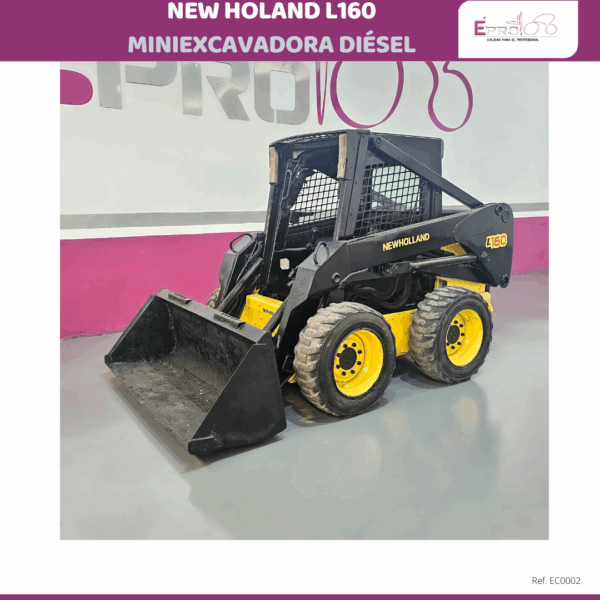 MINIEXCAVADORA NEW HOLAND - Imagen 2