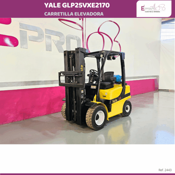 CARRETILLA ELEVADORA YALE 2017 - Imagen 2