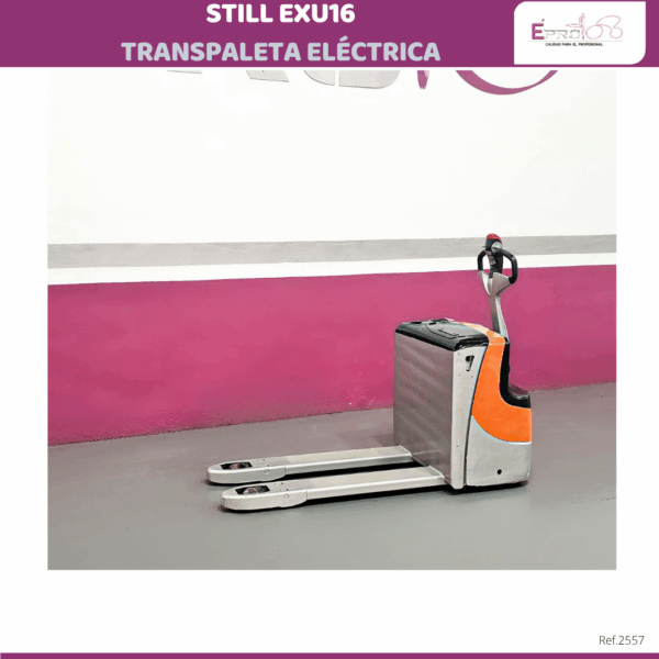 TRANSPALETA ELECTRICA STILL - Imagen 2