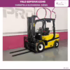 CARRETILLA ELEVADORA DIESEL GPD35VX E2345 - Imagen 2