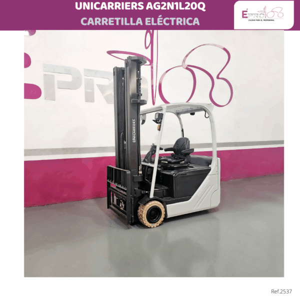 CARRETILLA ELEVADORA UNICARRIERS ELECTRICA - Imagen 2