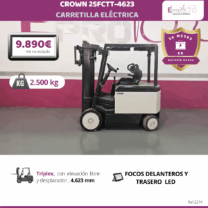 CARRETILLA ELEVADORA JUNGHENRICH