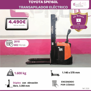 TRANSAPILADOR ELECTRICO