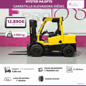 CARRETILLA ELEVADORA DIESEL