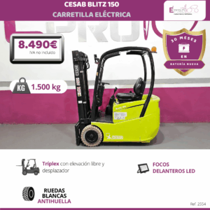 CARRETILLA ELEVADORA CESAB