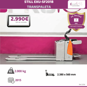 TRANSPALETA ELECTRICA STILL