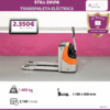 TRANSPALETA ELECTRICA STILL