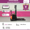 APILADOR ELECTRICO TOYOTA 1400 KG
