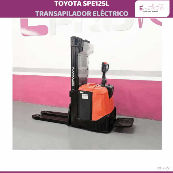 TRANSAPILADOR 1250 KILOS TOYOTA - Imagen 3