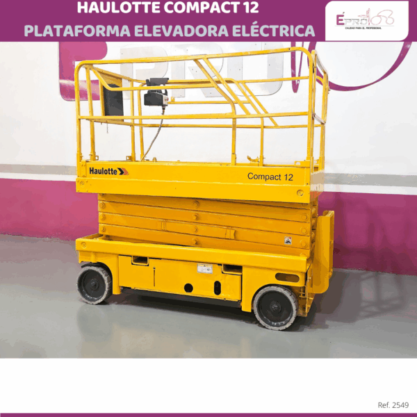 PLATAFORMA ELEVADORA COMPACT 12 - Imagen 3