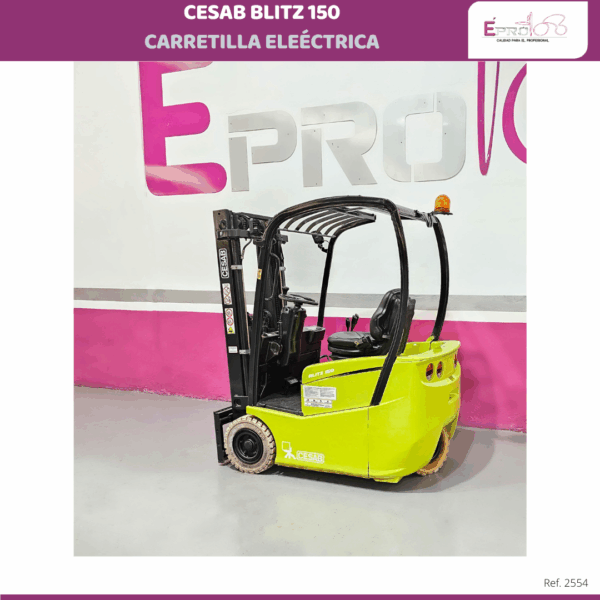 CARRETILLA ELEVADORA CESAB - Imagen 3