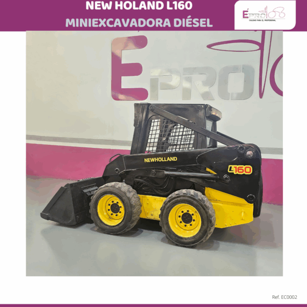 MINIEXCAVADORA NEW HOLAND - Imagen 3
