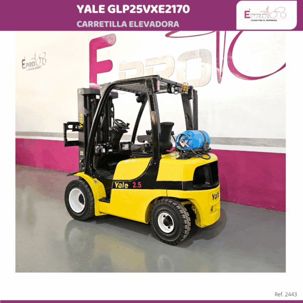 CARRETILLA ELEVADORA YALE 2017 - Imagen 3