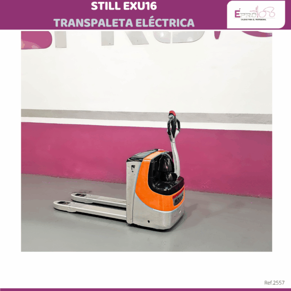 TRANSPALETA ELECTRICA STILL - Imagen 3