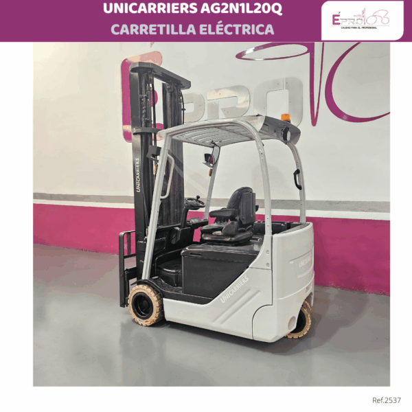 CARRETILLA ELEVADORA UNICARRIERS ELECTRICA - Imagen 3