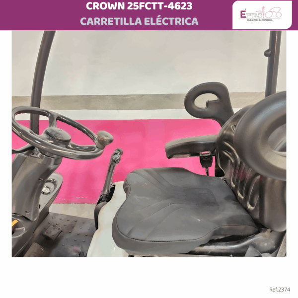CARRETILLA ELEVADORA JUNGHENRICH - Imagen 4