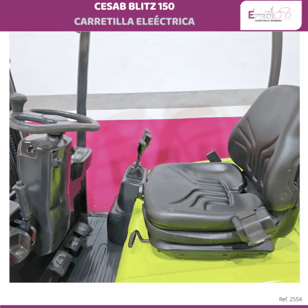 CARRETILLA ELEVADORA CESAB - Imagen 4