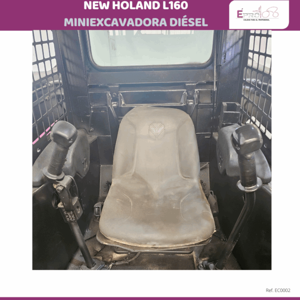 MINIEXCAVADORA NEW HOLAND - Imagen 4