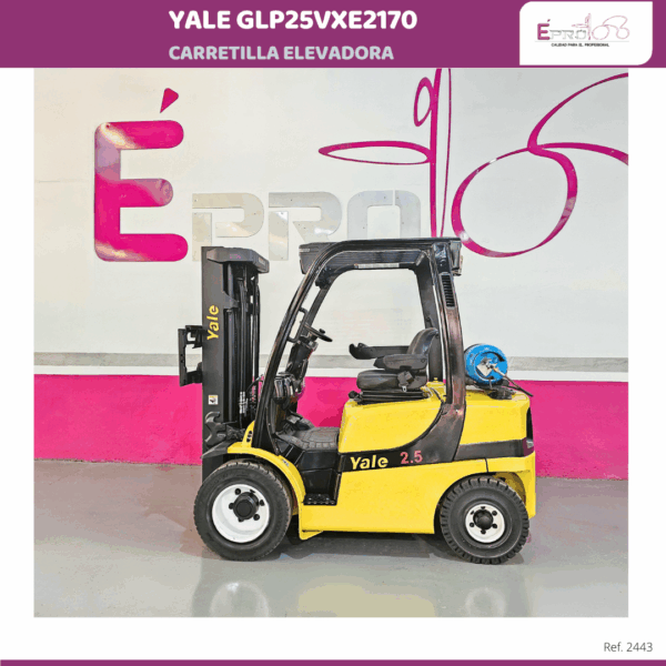 CARRETILLA ELEVADORA YALE 2017 - Imagen 4