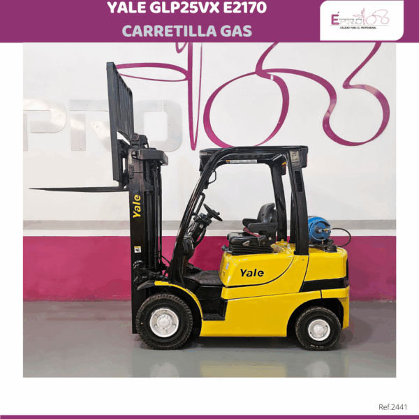 CARRETILLA ELEVADORA GAS YALE - Imagen 4