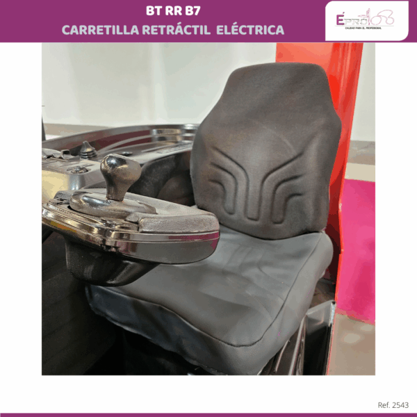 CARRETILLA RETRACTIL TRÍPLEX - Imagen 4