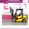 CARRETILLA ELEVADORA YALE 3500 KILOS - Imagen 4