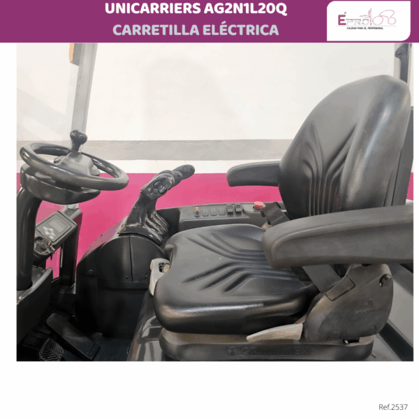 CARRETILLA ELEVADORA UNICARRIERS ELECTRICA - Imagen 4