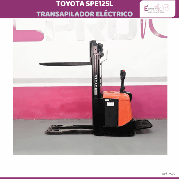 TRANSAPILADOR 1250 KILOS TOYOTA - Imagen 4