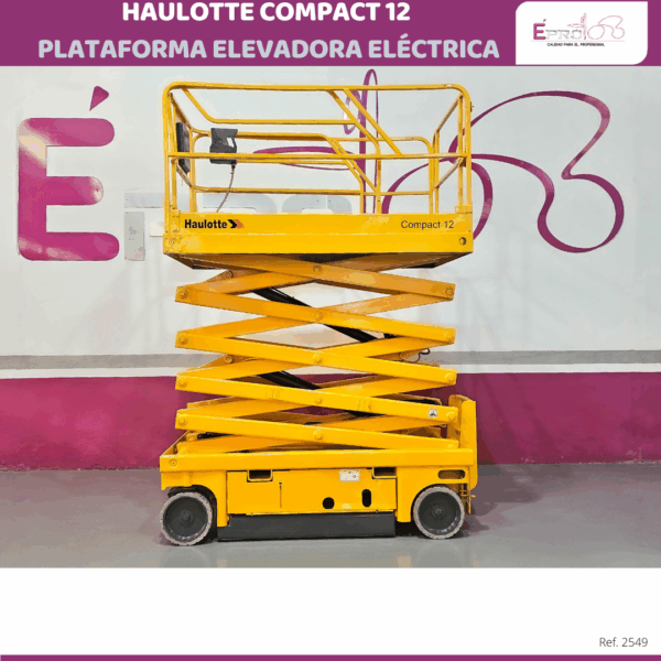 PLATAFORMA ELEVADORA COMPACT 12 - Imagen 4