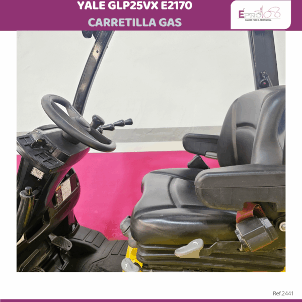 CARRETILLA ELEVADORA GAS YALE - Imagen 5
