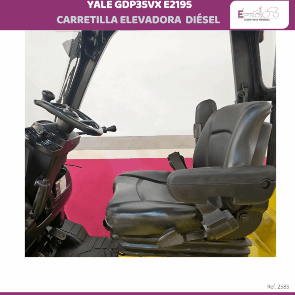 CARRETILLA ELEVADORA YALE 3500 KILOS - Imagen 5