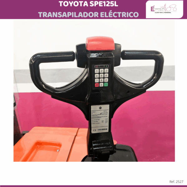 TRANSAPILADOR 1250 KILOS TOYOTA - Imagen 5