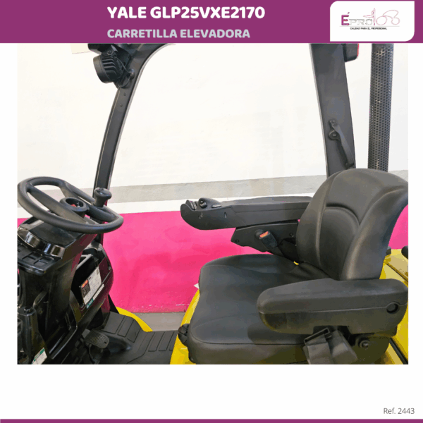 CARRETILLA ELEVADORA YALE 2017 - Imagen 5