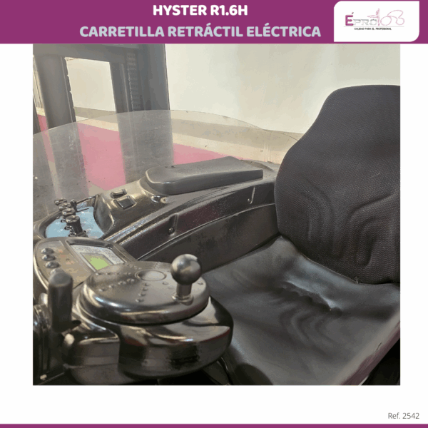 CARRETILLA RETRACTIL TRÍPLEX HYSTER - Imagen 6