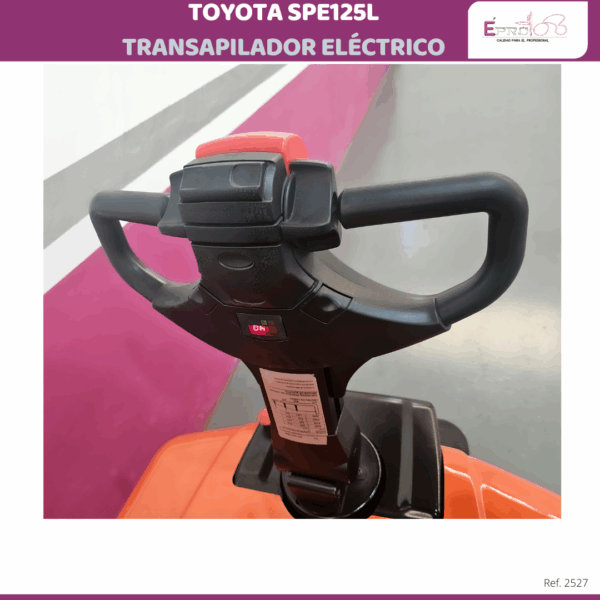 TRANSAPILADOR 1250 KILOS TOYOTA - Imagen 6