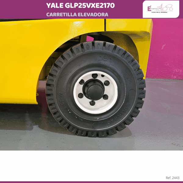 CARRETILLA ELEVADORA YALE 2017 - Imagen 6