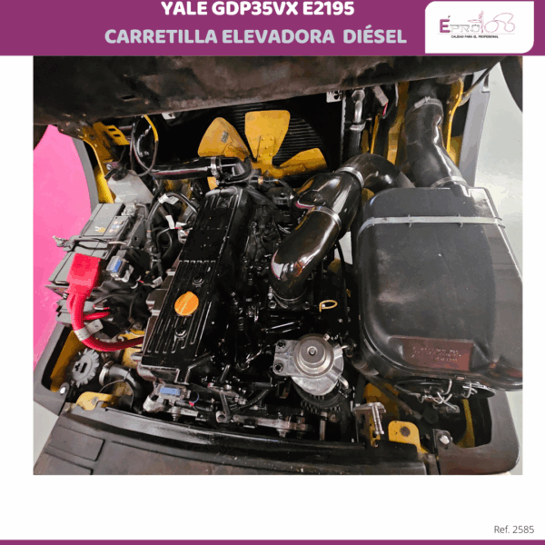 CARRETILLA ELEVADORA YALE 3500 KILOS - Imagen 6