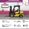 CARRETILLA ELEVADORA YALE 3500 KILOS