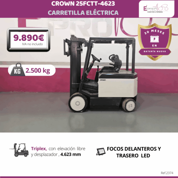 CARRETILLA ELEVADORA JUNGHENRICH
