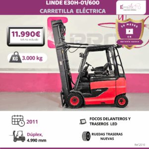 CARRETILLA ELEVADORA ELECTRICA