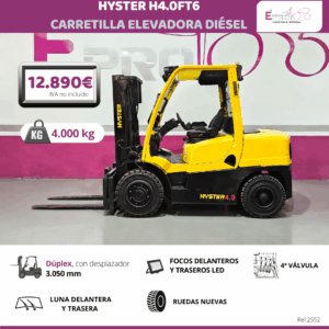 CARRETILLA ELEVADORA DIESEL