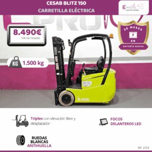 CARRETILLA ELEVADORA CESAB