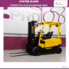 CARRETILLA ELEVADORA HYSTER J3.0XN - Imagen 2